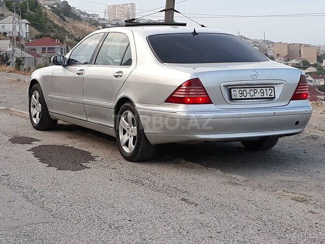 Mercedes S 320 2000, 223,486 km - 3.2 l - Bakı