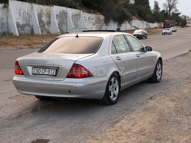 Mercedes S 320 2000, 223,486 km - 3.2 l - Bakı
