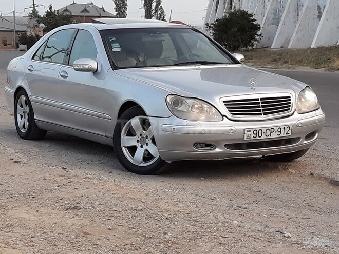 Mercedes S 320 2000, 223,486 km - 3.2 l - Bakı