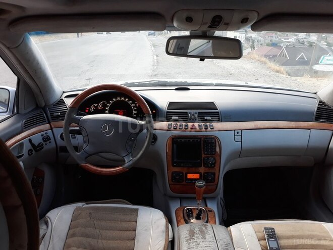 Mercedes S 320 2000, 223,486 km - 3.2 l - Bakı