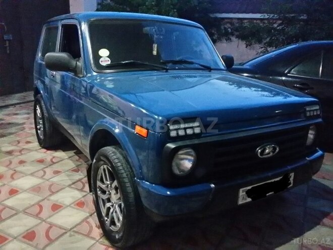 LADA (VAZ) Niva 2014, 83,000 km - 1.7 l - Bakı