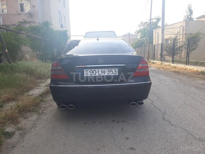 Mercedes E 240 2002, 260,000 km - 2.6 l - Bakı