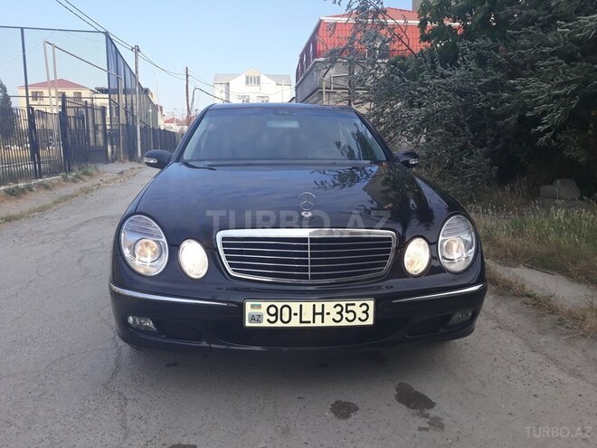 Mercedes E 240 2002, 260,000 km - 2.6 l - Bakı