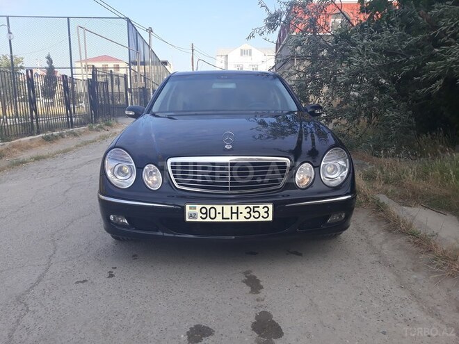Mercedes E 240 2002, 260,000 km - 2.6 l - Bakı