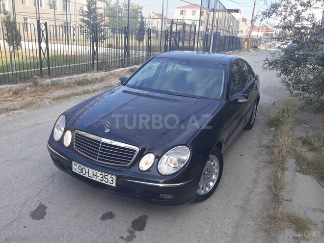 Mercedes E 240 2002, 260,000 km - 2.6 l - Bakı