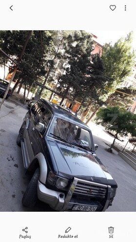 Mitsubishi Pajero 1992, 377,000 km - 2.5 l - Bakı