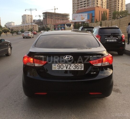 Hyundai Elantra 2013, 101,560 km - 1.8 l - Bakı