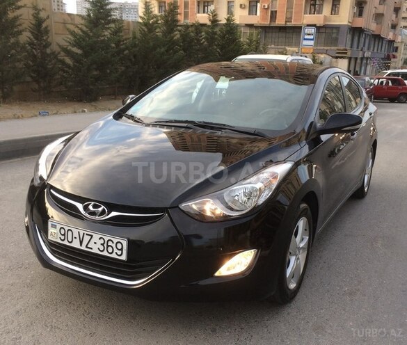 Hyundai Elantra 2013, 101,560 km - 1.8 l - Bakı