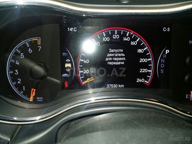 Jeep Grand Cherokee 2013, 40,329 km - 3.6 l - Gəncə