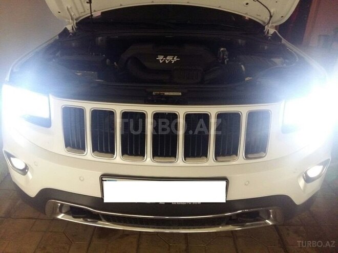 Jeep Grand Cherokee 2013, 40,329 km - 3.6 l - Gəncə