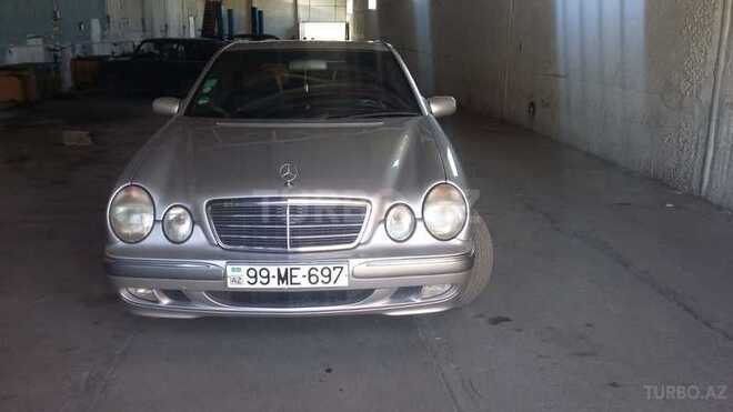 Mercedes E 240 2000, 234,000 km - 2.6 l - Qəbələ