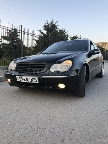 Mercedes C 320 2001, 233,000 km - 3.2 l - Bakı