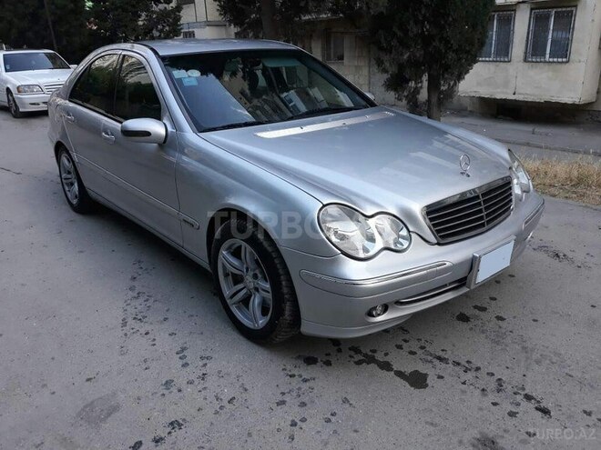 Mercedes C 200 2002, 274,000 km - 2.0 l - Bakı