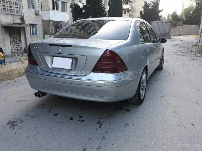 Mercedes C 200 2002, 274,000 km - 2.0 l - Bakı