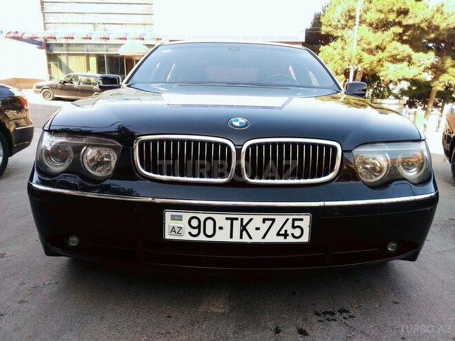 BMW 745 2002, 264,000 km - 3.6 l - Bakı