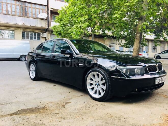 BMW 745 2002, 264,000 km - 3.6 l - Bakı