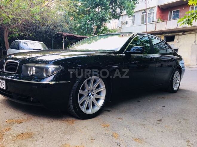 BMW 745 2002, 264,000 km - 3.6 l - Bakı