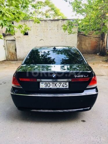 BMW 745 2002, 264,000 km - 3.6 l - Bakı