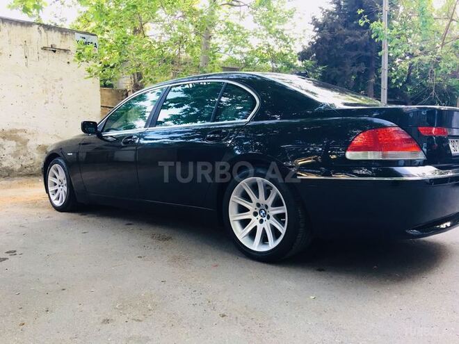 BMW 745 2002, 264,000 km - 3.6 l - Bakı