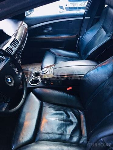 BMW 745 2002, 264,000 km - 3.6 l - Bakı