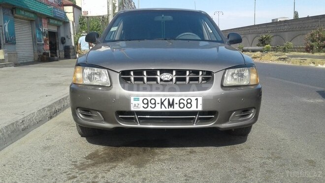 Hyundai Accent 2002, 285,000 km - 1.6 l - Bakı