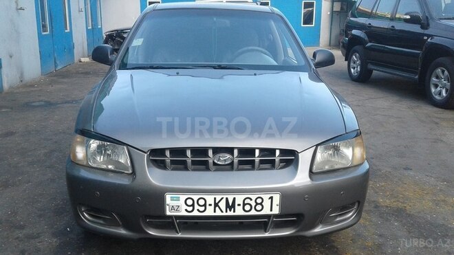 Hyundai Accent 2002, 285,000 km - 1.6 l - Bakı