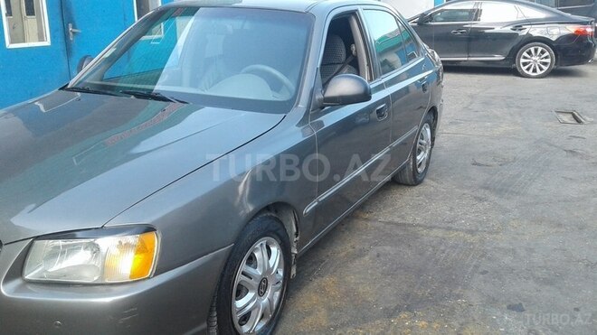 Hyundai Accent 2002, 285,000 km - 1.6 l - Bakı