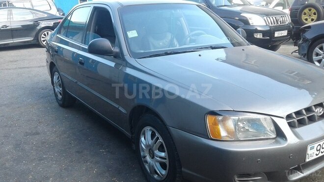 Hyundai Accent 2002, 285,000 km - 1.6 l - Bakı
