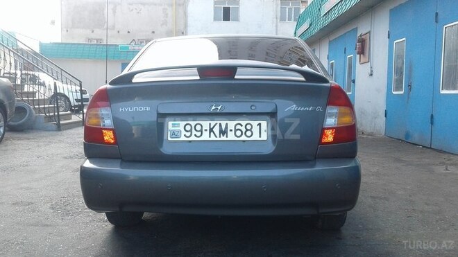 Hyundai Accent 2002, 285,000 km - 1.6 l - Bakı