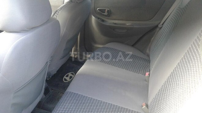 Hyundai Accent 2002, 285,000 km - 1.6 l - Bakı