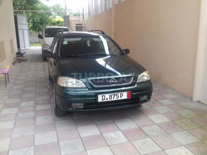 Opel Astra 1998, 294,000 km - 1.8 l - Mingəçevir