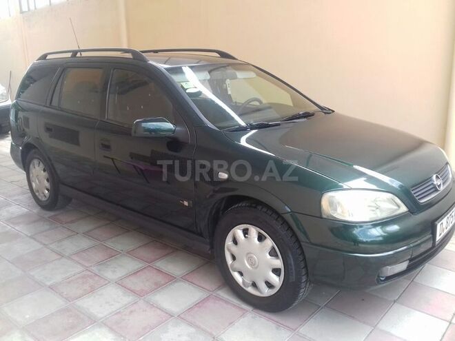 Opel Astra 1998, 294,000 km - 1.8 l - Mingəçevir