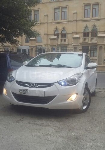 Hyundai Elantra 2013, 108,000 km - 1.8 l - Bakı