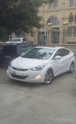 Hyundai Elantra 2013, 108,000 km - 1.8 l - Bakı
