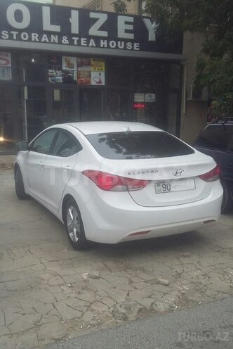 Hyundai Elantra 2013, 108,000 km - 1.8 l - Bakı