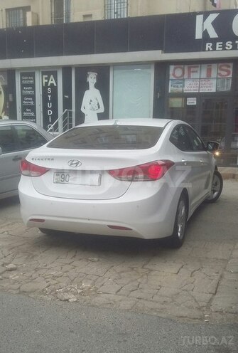Hyundai Elantra 2013, 108,000 km - 1.8 l - Bakı