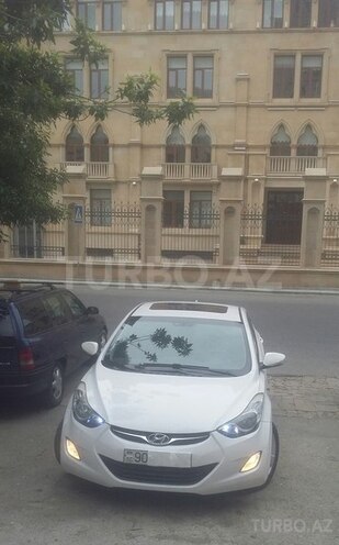 Hyundai Elantra 2013, 108,000 km - 1.8 l - Bakı