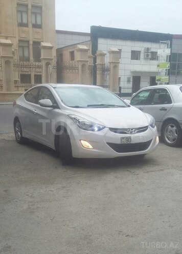 Hyundai Elantra 2013, 108,000 km - 1.8 l - Bakı