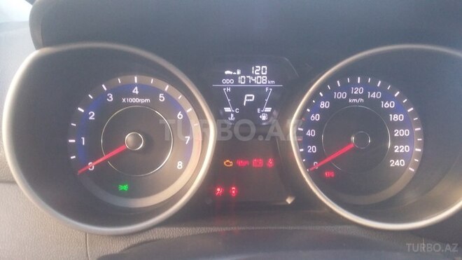 Hyundai Elantra 2013, 108,000 km - 1.8 l - Bakı