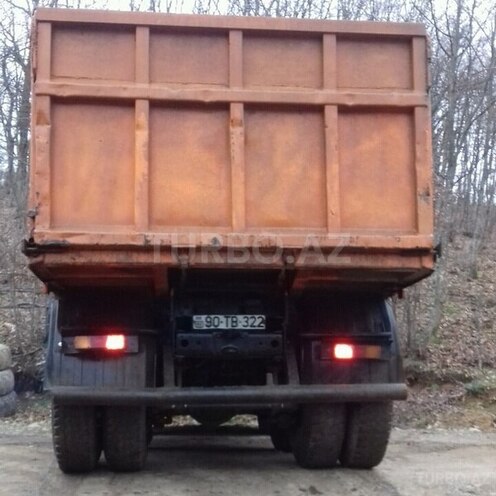 KamAz 6520 2007, 97,000 km - 12.0 l - Lənkəran