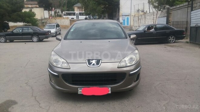 Peugeot 407 2004, 268,000 km - 2.0 l - Bakı