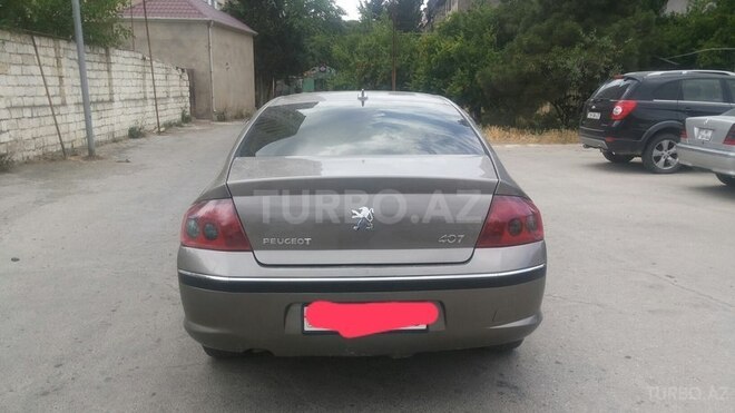 Peugeot 407 2004, 268,000 km - 2.0 l - Bakı
