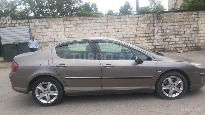 Peugeot 407 2004, 268,000 km - 2.0 l - Bakı