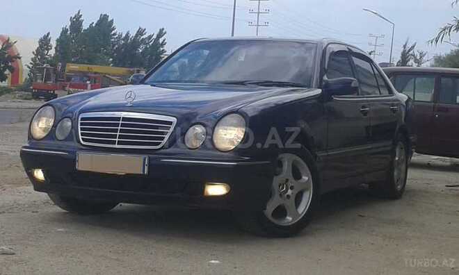 Mercedes E 220 2000, 257,000 km - 2.2 l - Beyləqan