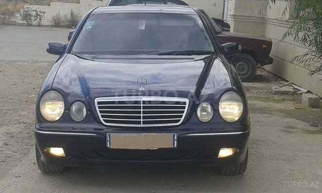 Mercedes E 220 2000, 257,000 km - 2.2 l - Beyləqan