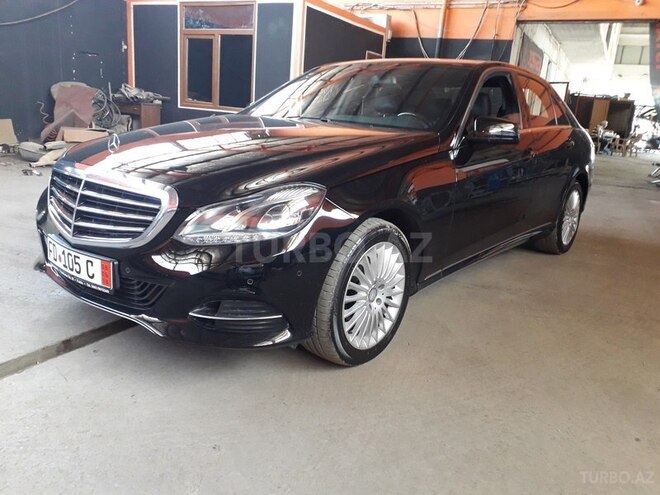Mercedes E 220 2014, 208,000 km - 2.2 л - Bakı