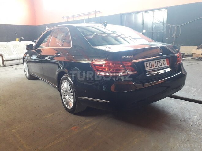 Mercedes E 220 2014, 208,000 km - 2.2 л - Bakı