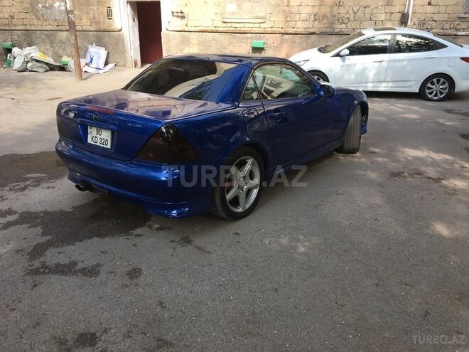 Mercedes SLK 320 2001, 170,000 km - 3.2 l - Sumqayıt