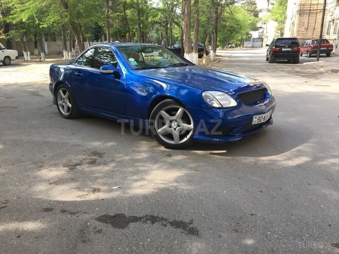 Mercedes SLK 320 2001, 170,000 km - 3.2 l - Sumqayıt