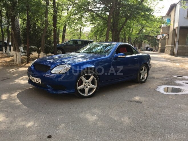 Mercedes SLK 320 2001, 170,000 km - 3.2 l - Sumqayıt